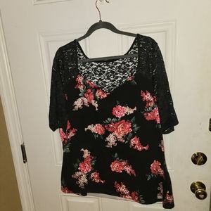 Torrid size 4 lace top